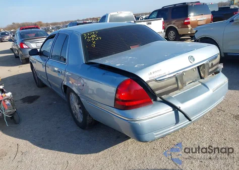 2010 Mercury Grand Marquis Ls (Fleet Only) from USA, damaged, VIN 2MEBM7FV0AX628442